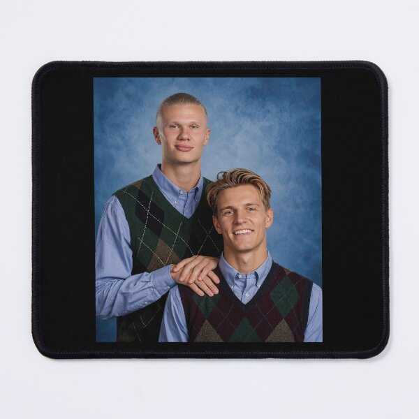 Item preview, Funny Haaland and Ødegaard Norway Soccer Step Brothers designed and sold by PontiaGudam.