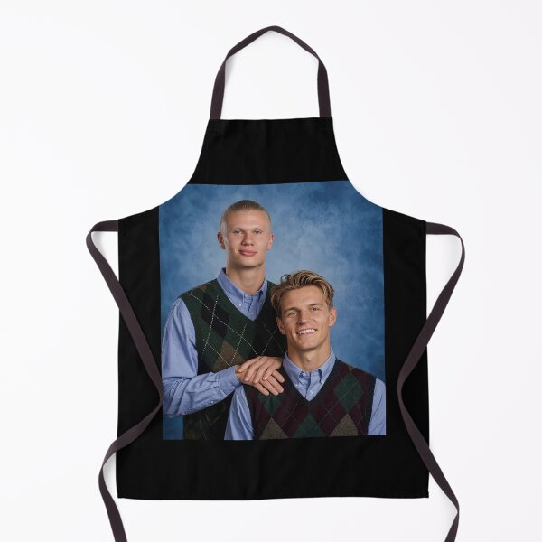 Item preview, Funny Haaland and Ødegaard Norway Soccer Step Brothers designed and sold by PontiaGudam.