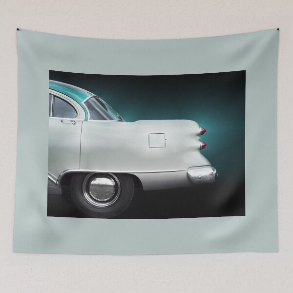 Item preview, Classic Car Tail Fin 1954 designed and sold by Beate Gube.
