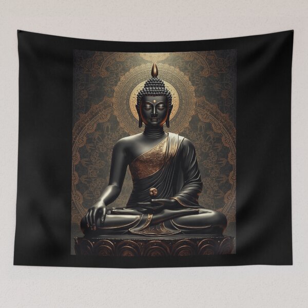 Item preview, Buda designed and sold by whatthefoxsays.