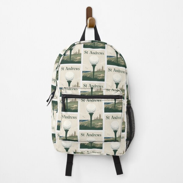 Item preview, St Andrews Golf Vintage Travel Poster designed and sold by Beyond Destinations.