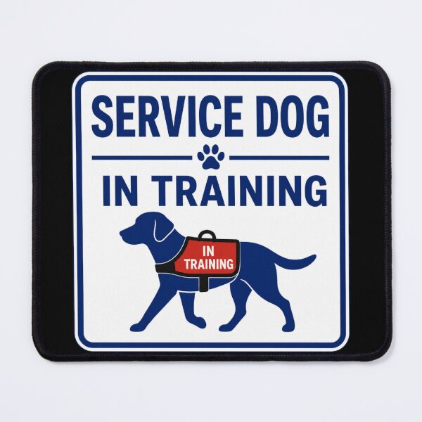 Item preview, Service Dog in Training designed and sold by Beluga Cat.