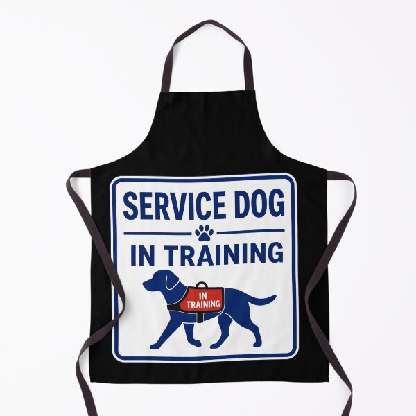Item preview, Service Dog in Training designed and sold by Beluga Cat.