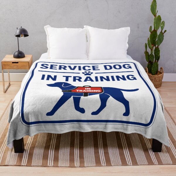 Item preview, Service Dog in Training designed and sold by Beluga Cat.