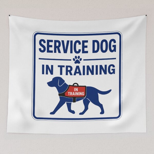 Artikelvorschau, Service Dog in Training entworfen und verkauft von Beluga Cat.
