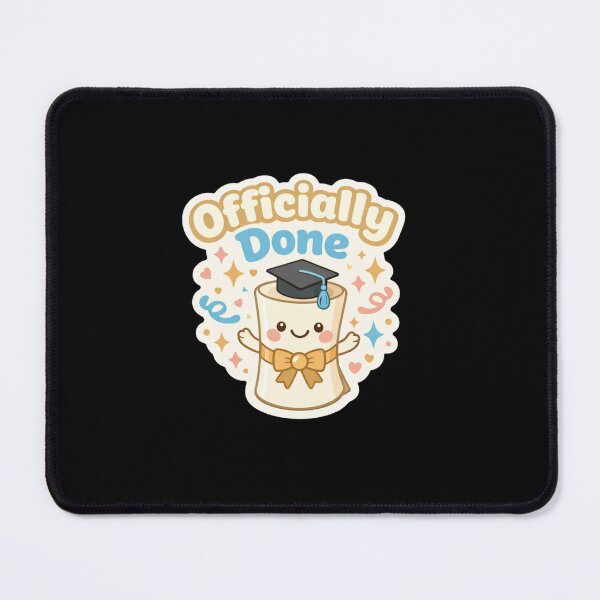 Item preview, Cute Graduation Sticker 2026 designed and sold by Shiv-Shop9494.