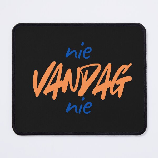 Item preview, Nie Vandag Nie Afrikaans Typography Quote designed and sold by Code Monkeys.