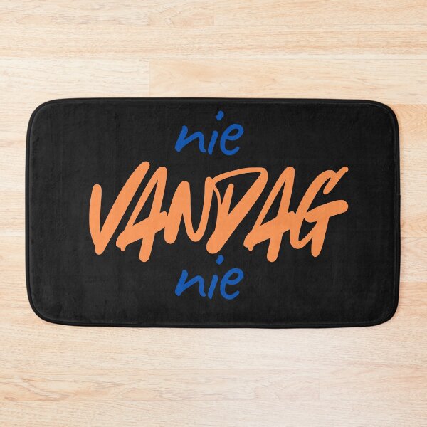 Item preview, Nie Vandag Nie Afrikaans Typography Quote designed and sold by Code  Monkeys.