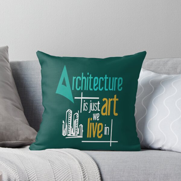 Item preview, Architecture is art we live in designed and sold by رَتُّوجَة.