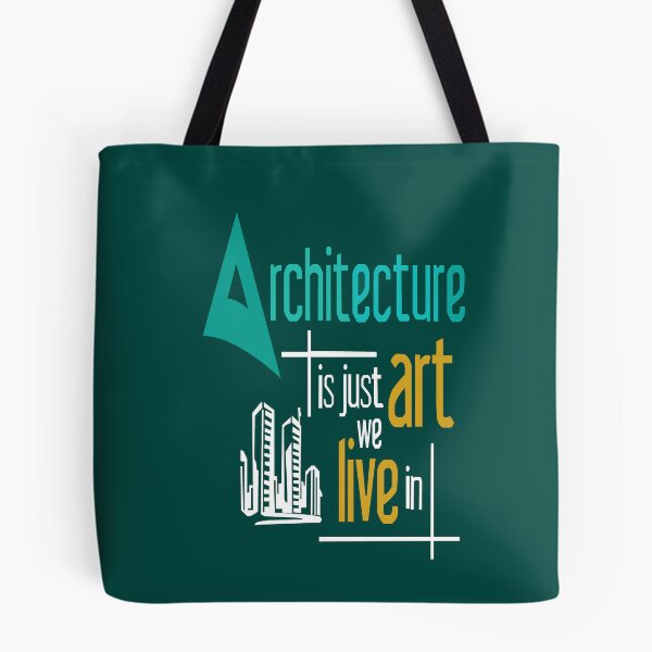 Item preview, Architecture is art we live in designed and sold by رَتُّوجَة.