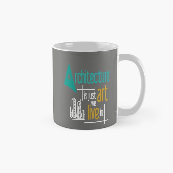 Item preview, Architecture is art we live in designed and sold by رَتُّوجَة.