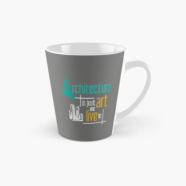 Item preview, Architecture is art we live in designed and sold by رَتُّوجَة.