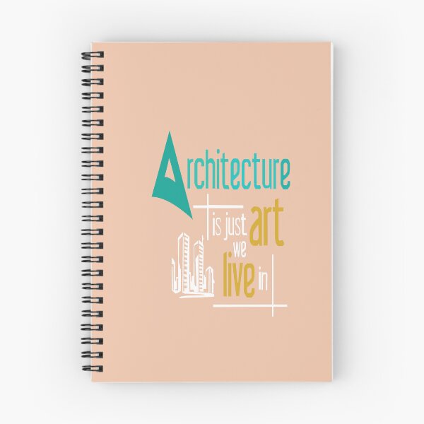 Item preview, Architecture is art we live in designed and sold by رَتُّوجَة.