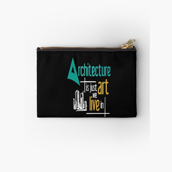 Item preview, Architecture is art we live in designed and sold by رَتُّوجَة.