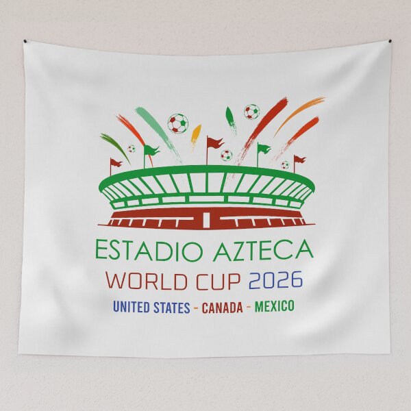 Item preview, Azteca Stadium World Cup 2026 designed and sold by FULLER FACTORY.