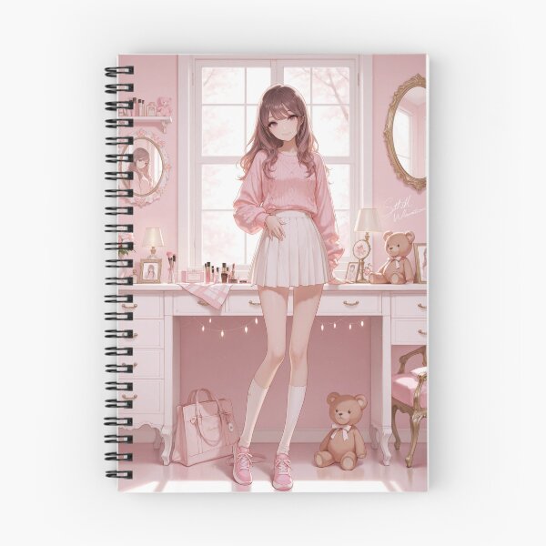 Item preview, Soft Pink Afternoon Room designed and sold by SEIMEI2025.