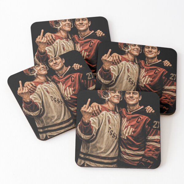 Item preview, Vintage Heated-Rivalry Flipping The Bird Meme  designed and sold by RAYAIL.