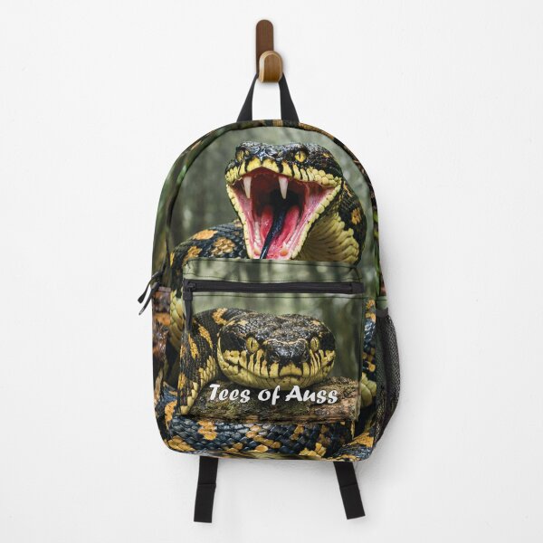 Item preview, Rainforest Fury The Carpet Python Strikes designed and sold by TeesofAuss.
