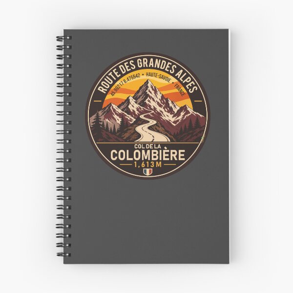 Item preview, Col de la Colombière - Route des Grandes Alpes Sticker TShirt 04 designed and sold by OuterShellUK.