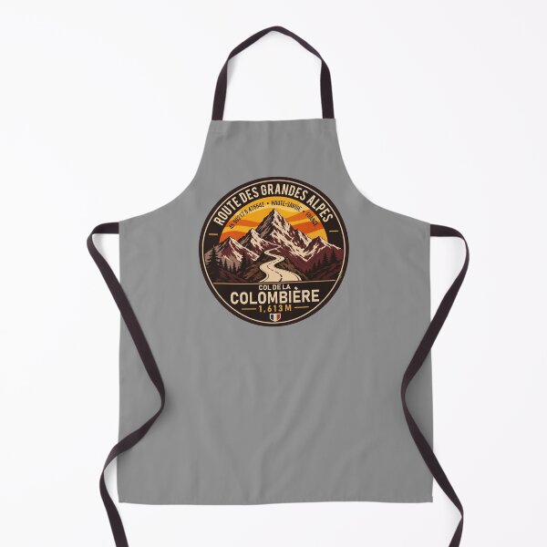 Item preview, Col de la Colombière - Route des Grandes Alpes Sticker TShirt 04 designed and sold by OuterShellUK.