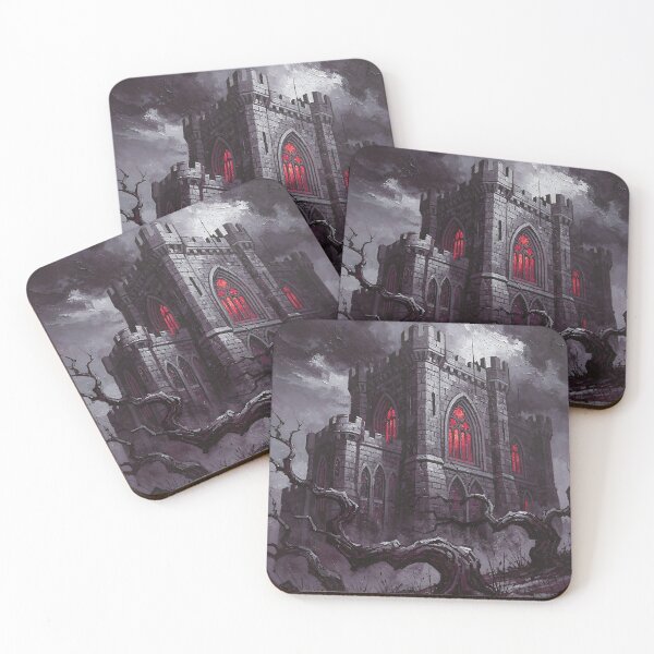 Item preview, Dark Gothic Castle Fantasy Artwork designed and sold by cr6zym1nd.