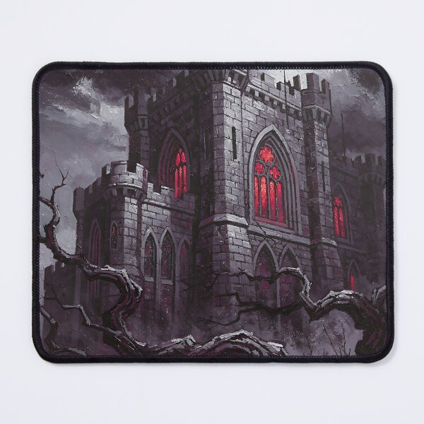 Item preview, Dark Gothic Castle Fantasy Artwork designed and sold by cr6zym1nd.
