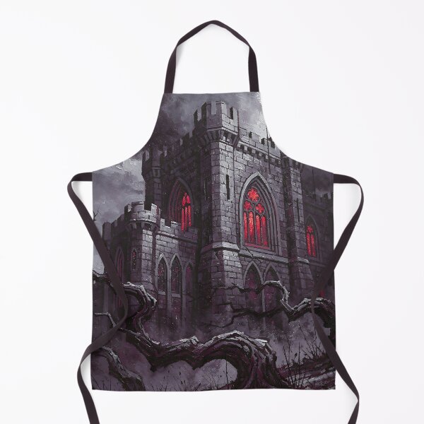 Item preview, Dark Gothic Castle Fantasy Artwork designed and sold by cr6zym1nd.