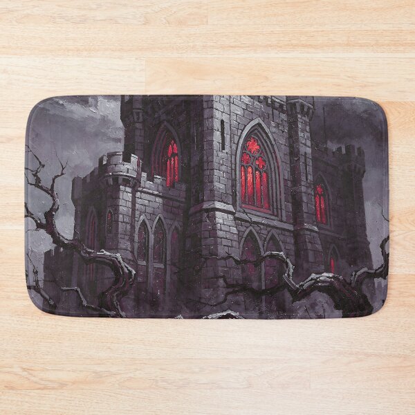 Item preview, Dark Gothic Castle Fantasy Artwork designed and sold by cr6zym1nd.