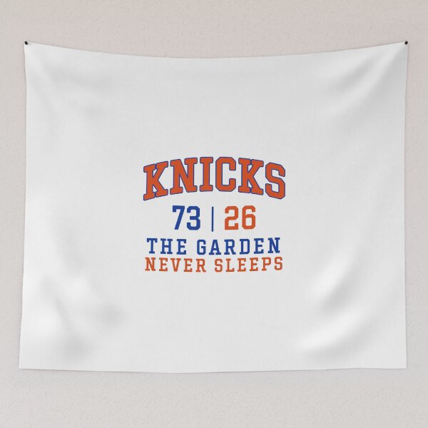 Item preview, Knicks 73-26 the Garden Never Sleeps-New York Knicks 2026 NBA Finals Championship designed and sold by Qellus-Style.
