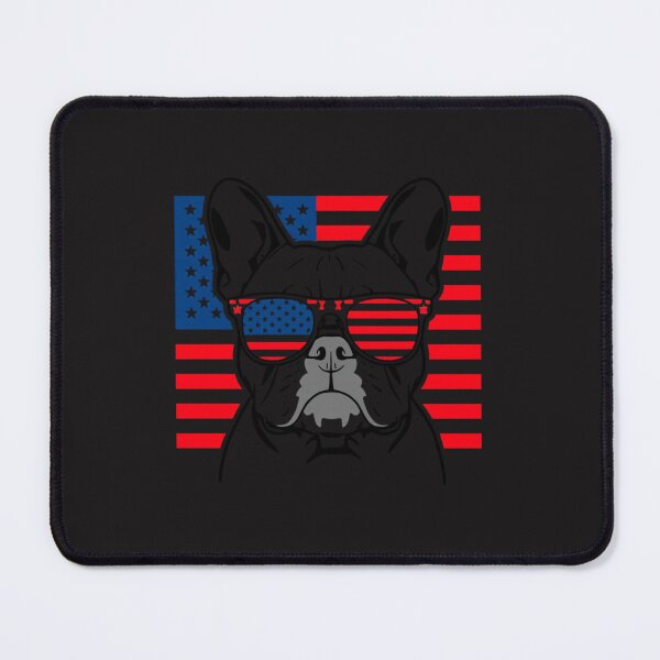 Item preview, French Bulldog Dad Patriotic Frenchie Dog Lover American Flag Retro designed and sold by kiralynstration.