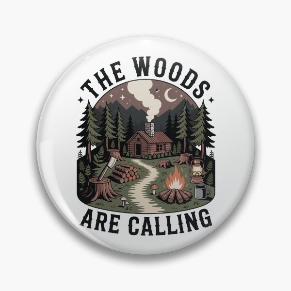Item preview, The Woods Are Calling designed and sold by justjason47.