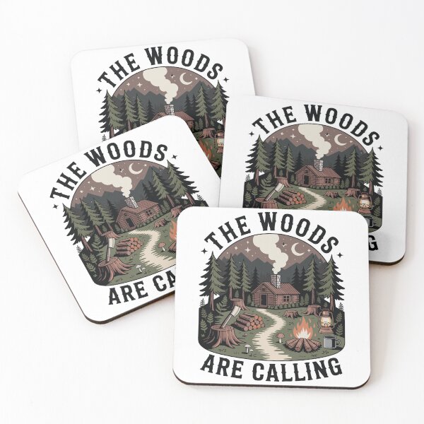 Item preview, The Woods Are Calling designed and sold by justjason47.