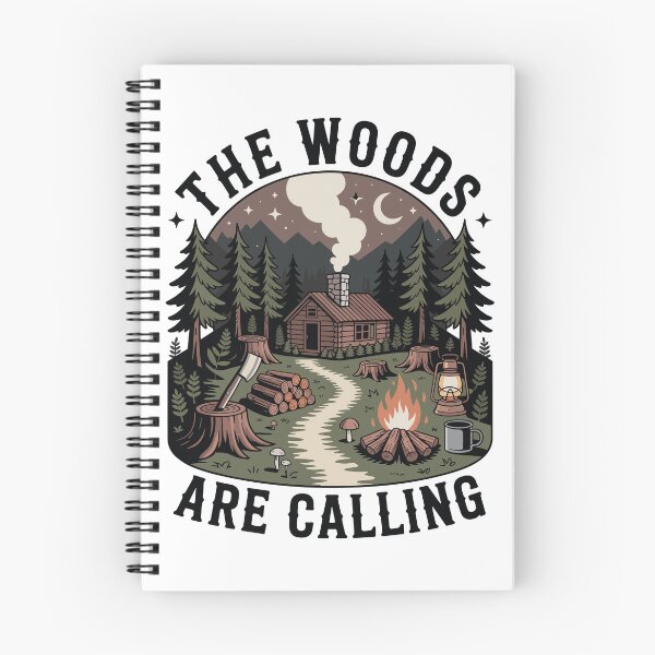 Item preview, The Woods Are Calling designed and sold by justjason47.