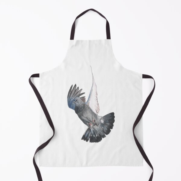 Item preview, Realistic Pigeon In Flight Watercolor Art designed and sold by Shwetamahaart.