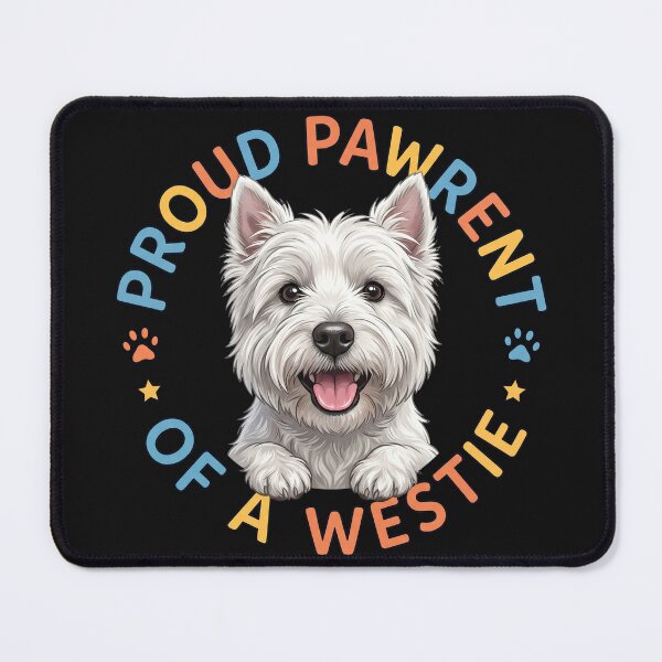 Item preview, West Highland White Terrier designed and sold by The Quiet Canvas By Jacky.