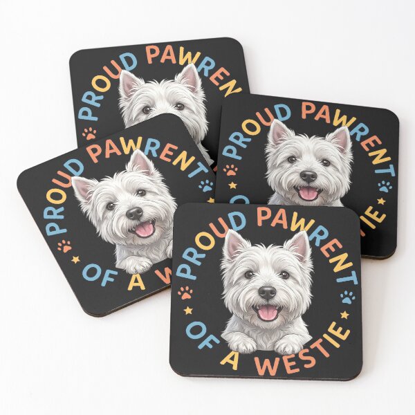 Item preview, West Highland White Terrier designed and sold by The Quiet Canvas By Jacky.