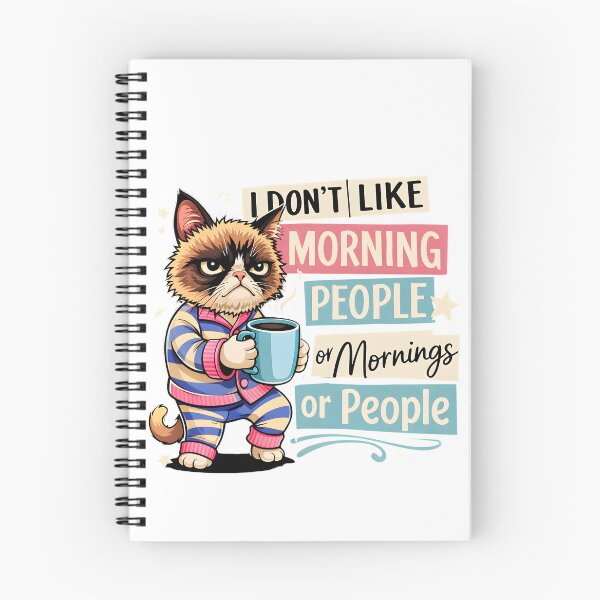 Item preview, I don't like morning people or mornings or people designed and sold by Tiny-Love ⭐⭐⭐⭐⭐.