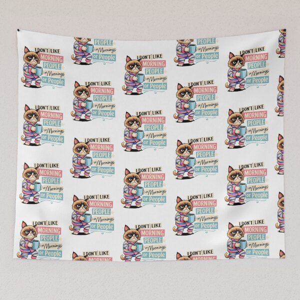 Item preview, I don't like morning people or mornings or people designed and sold by Tiny-Love ⭐⭐⭐⭐⭐.