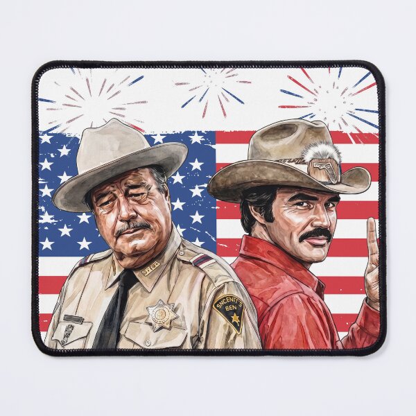 Item preview, Smokey Bandit and Freedom Classic Road Movie designed and sold by WSTRap.