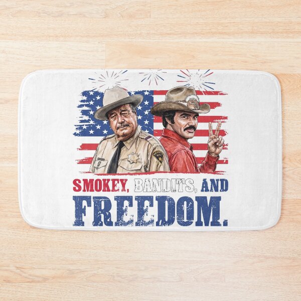 Item preview, Smokey Bandit and Freedom Classic Road Movie designed and sold by WSTRap.