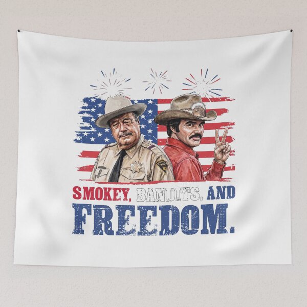 Item preview, Smokey Bandit and Freedom Classic Road Movie designed and sold by WSTRap.