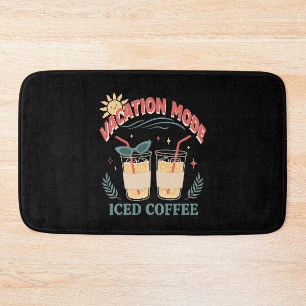 Item preview, Iced coffee and sun - Coffee and sunshine - Coffee lover -  Trendy summer - Summer graphic - Sunshine Vacation - Summer vibes - Summer travel - Iced coffee season designed and sold by JansenGS.