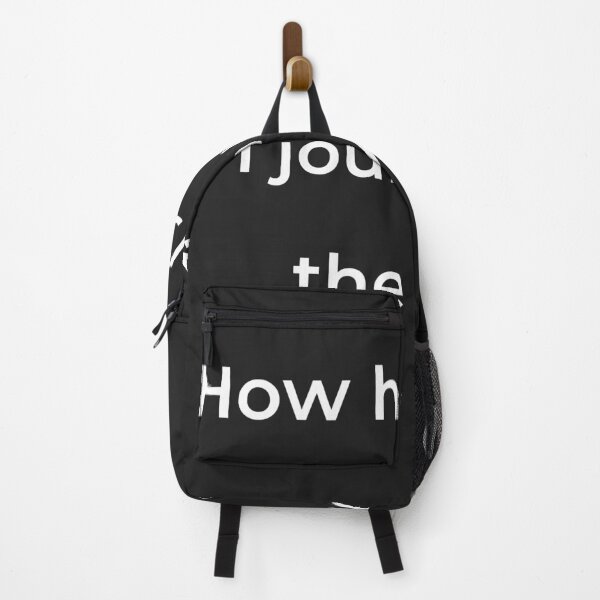 Item preview, "How heavy do I journey on the way," - print white designed and sold by ariksworld.