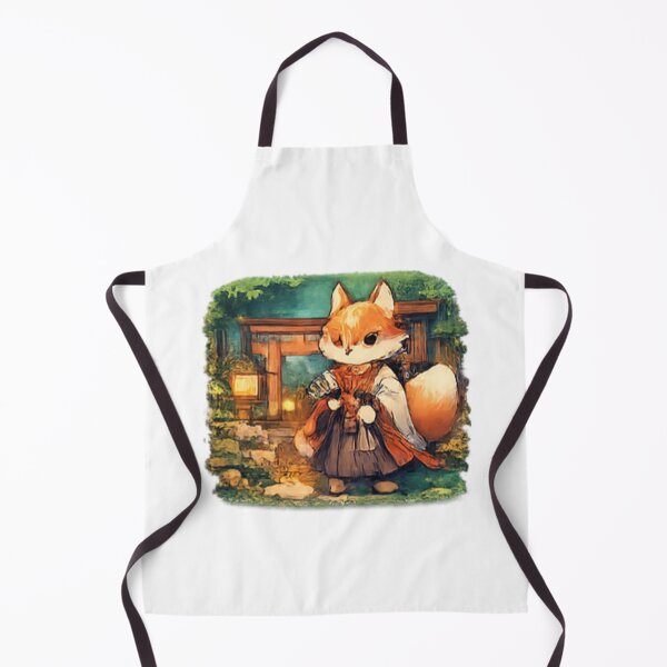 Item preview, The Little Fox Scholar designed and sold by GUINewAlex.