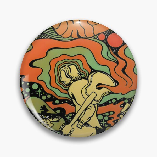 Item preview, Sturgill Simpson Psychedelic #4624 designed and sold by pple-frame.