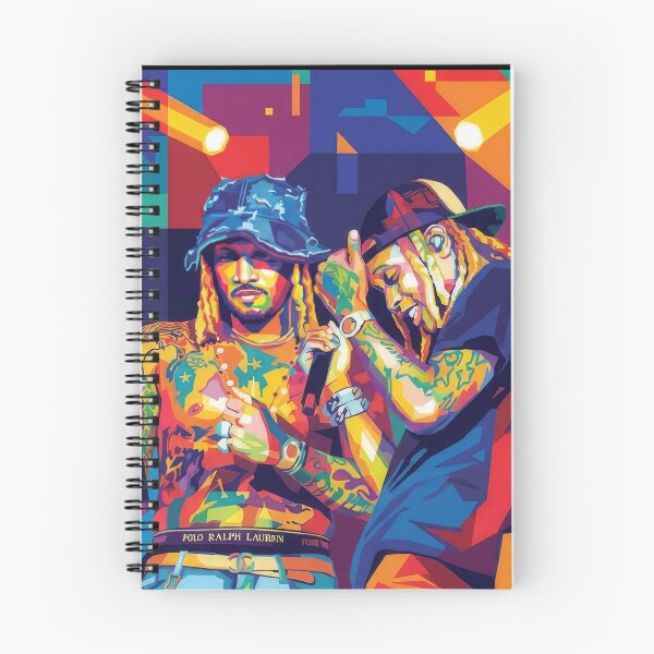 Item preview, Lil Durk and Future #336 designed and sold by vespira-motion.