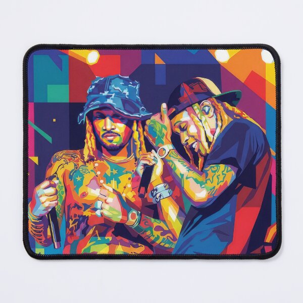 Item preview, Lil Durk and Future #336 designed and sold by vespira-motion.