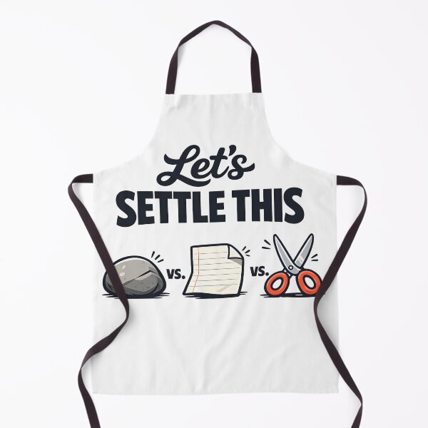 Item preview, Let's Settle This Rock Paper Scissors designed and sold by Byte-shirt.