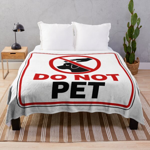 Item preview, Do Not Pet designed and sold by Beluga Cat.