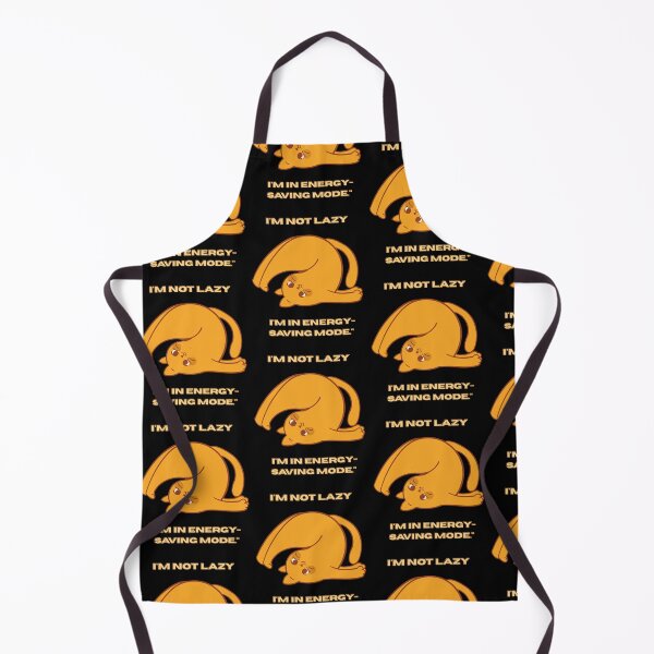 Item preview, I'm Not Lazy, I'm in Energy Saving Mode designed and sold by Julartwear.